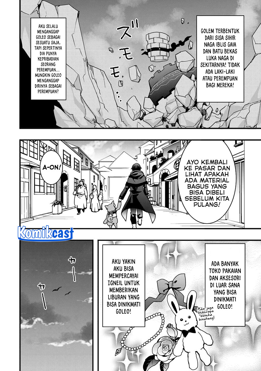 I will Live Freely in Another World with Equipment Manufacturing Cheat Chapter 29.1 Gambar 13